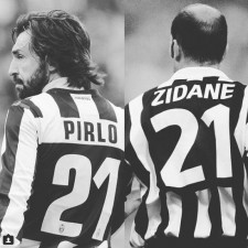 Juventus F.C21 Zidane gosta de Pirlo